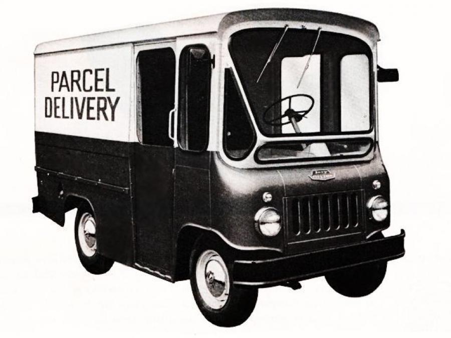  Willys Jeep FJ-3/FJ-3A Fleetvan 1961 года  (фото 5 из 6)